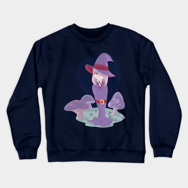 sucy Crewneck Sweatshirt by inkpocket